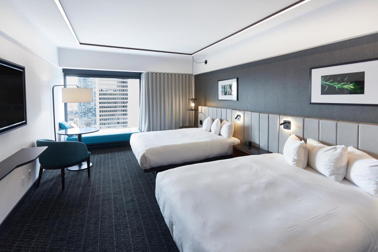 Hotel Bonaventure Монреал Екстериор снимка